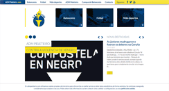 Desktop Screenshot of admpeleteiro.com